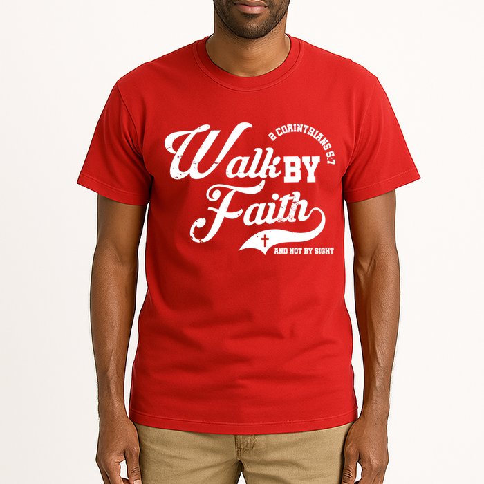 Walk By Faith And Not By Sight Tall T-Shirt