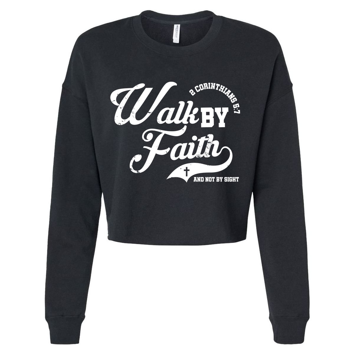 Walk By Faith And Not By Sight V-Neck T-Shirt