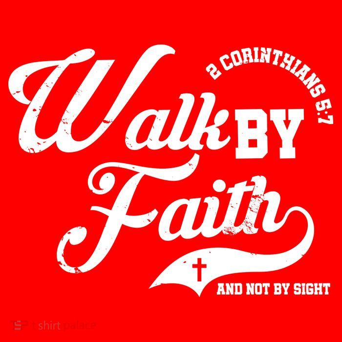 Walk By Faith And Not By Sight Mesh Reversible Basketball Jersey Tank