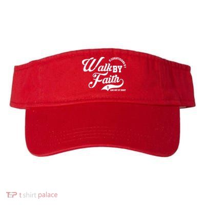 Walk By Faith And Not By Sight Visor