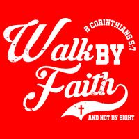 Walk By Faith And Not By Sight Short Acrylic Beanie