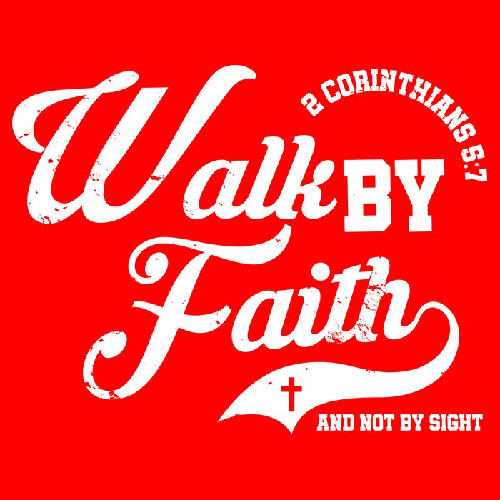 Walk By Faith And Not By Sight Short Acrylic Beanie
