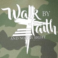 Walk By Faith Not By Sight Legacy Tie Dye Trucker Hat