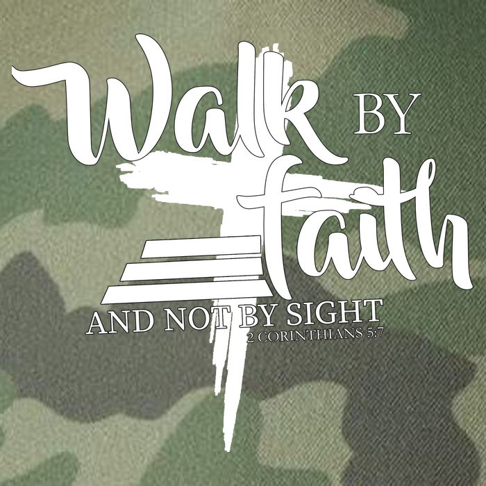 Walk By Faith Not By Sight Legacy Tie Dye Trucker Hat