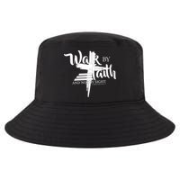 Walk By Faith Not By Sight Cool Comfort Performance Bucket Hat