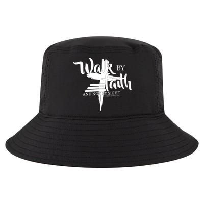 Walk By Faith Not By Sight Cool Comfort Performance Bucket Hat