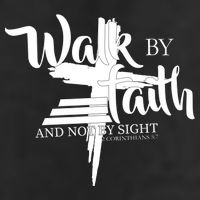 Walk By Faith Not By Sight Cool Comfort Performance Bucket Hat