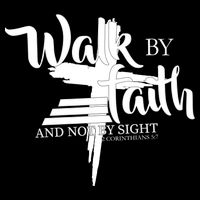 Walk By Faith Not By Sight Full-Length Apron With Pockets
