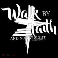 Walk By Faith Not By Sight Bucket Hat