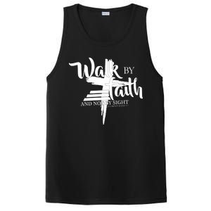 Walk By Faith Not By Sight PosiCharge Competitor Tank