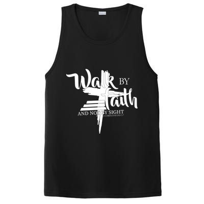 Walk By Faith Not By Sight PosiCharge Competitor Tank