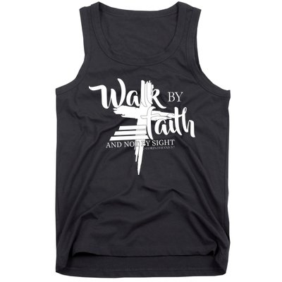 Walk By Faith Not By Sight Tank Top