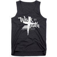 Walk By Faith Not By Sight Tank Top