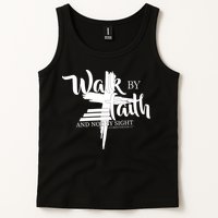 Walk By Faith Not By Sight Tank Top