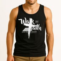 Walk By Faith Not By Sight Tank Top