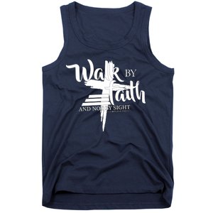 Walk By Faith Not By Sight Tank Top