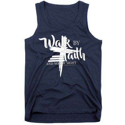 Walk By Faith Not By Sight Tank Top