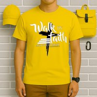 Walk By Faith Not By Sight T-Shirt