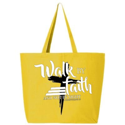 Walk By Faith Not By Sight 25L Jumbo Tote