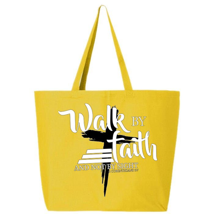 Walk By Faith Not By Sight 25L Jumbo Tote