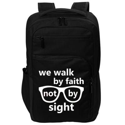 Walk By Faith Not By Sight Christian Impact Tech Backpack