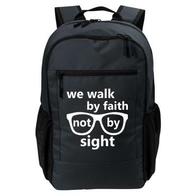 Walk By Faith Not By Sight Christian Daily Commute Backpack