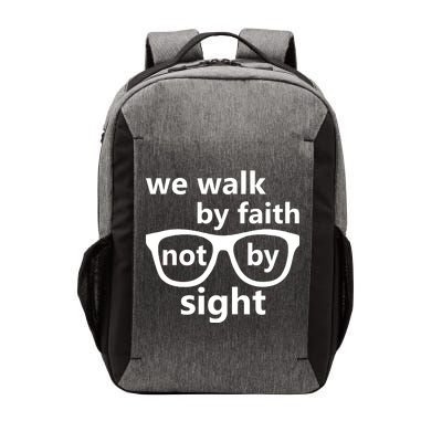 Walk By Faith Not By Sight Christian Vector Backpack