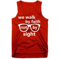 Walk By Faith Not By Sight Christian Tank Top