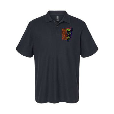 Walk Into The Wild Colorful Gorilla Polo