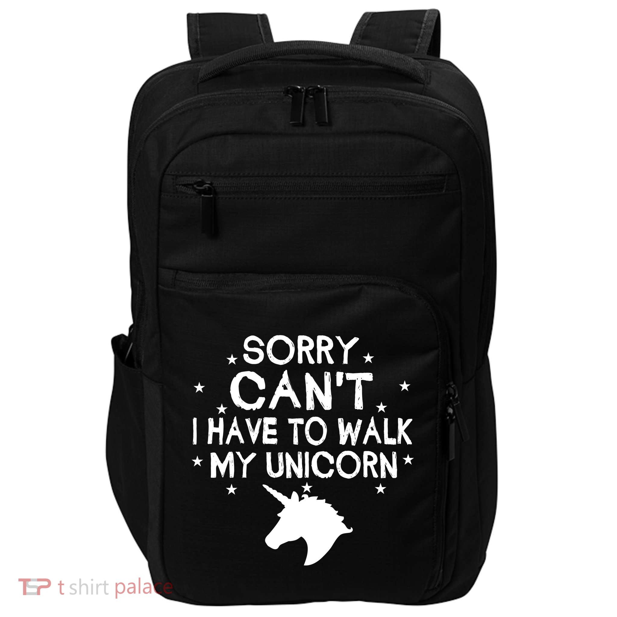 Walk My Unicorn  Impact Tech Backpack