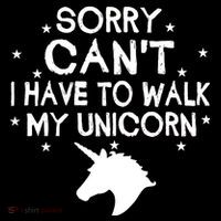 Walk My Unicorn  Backpack