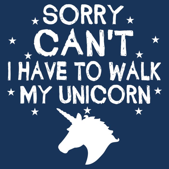 Walk My Unicorn  Cool Comfort Performance Bucket Hat