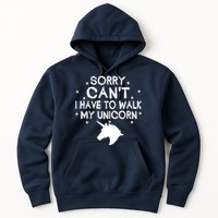 Walk My Unicorn  Hoodie