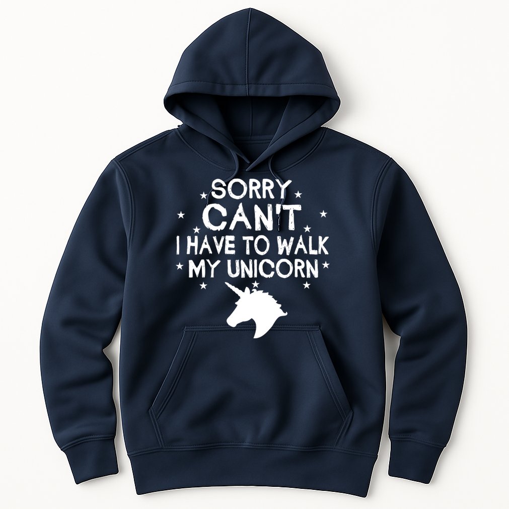 Walk My Unicorn  Hoodie