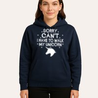 Walk My Unicorn  Hoodie