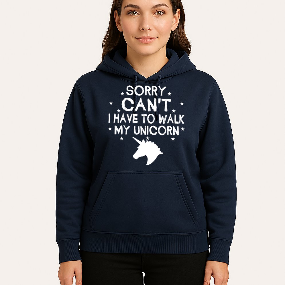 Walk My Unicorn  Hoodie