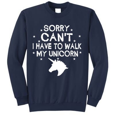 Walk My Unicorn  Sweatshirt