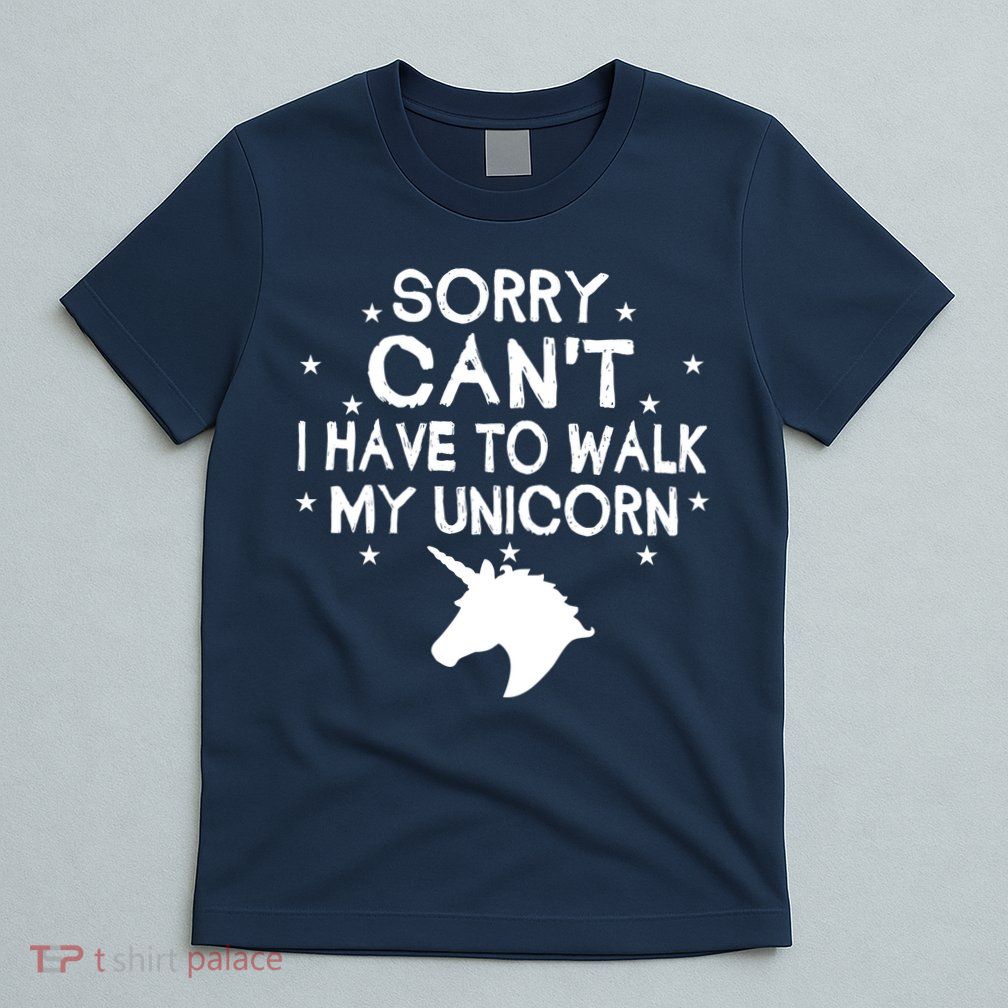 Walk My Unicorn  T-Shirt