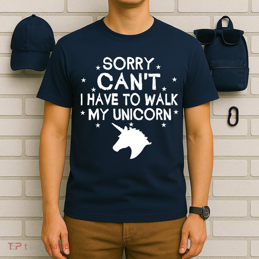 Walk My Unicorn  T-Shirt