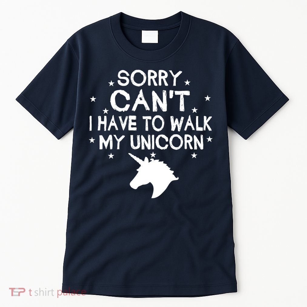Walk My Unicorn  Tall T-Shirt