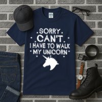 Walk My Unicorn  Tall T-Shirt