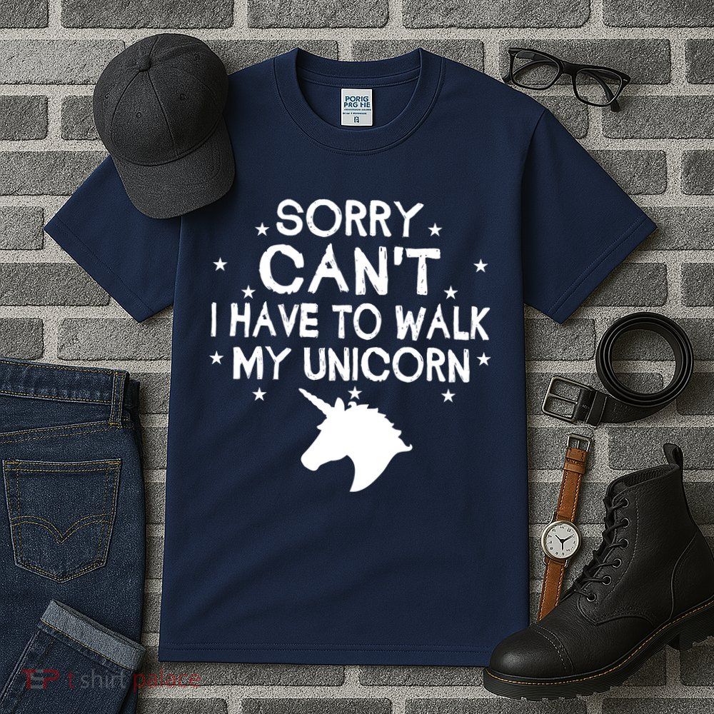 Walk My Unicorn  Tall T-Shirt