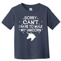 Walk My Unicorn  Toddler T-Shirt