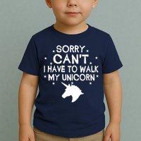Walk My Unicorn  Toddler T-Shirt
