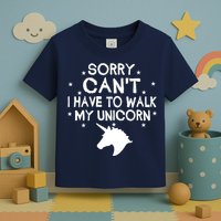 Walk My Unicorn  Toddler T-Shirt