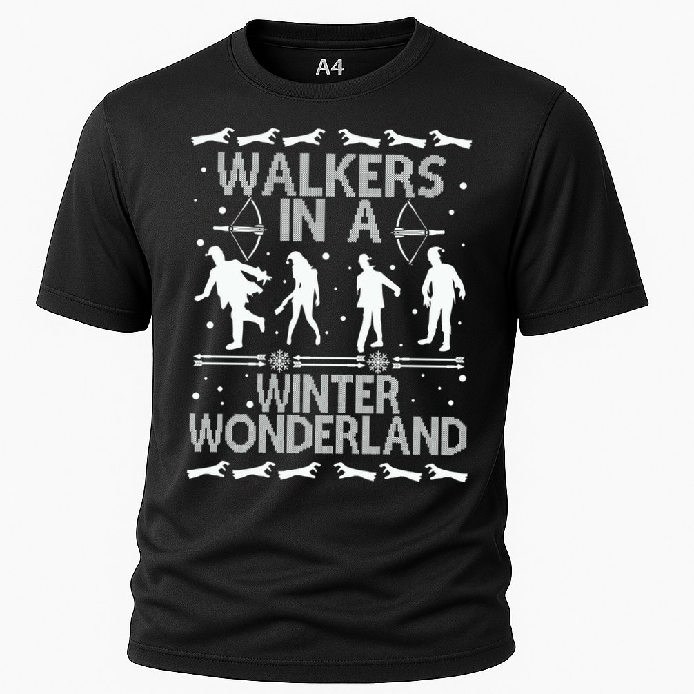 Walkers In A Winter Wonderland Performance Shirt
