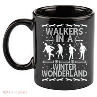 Walkers In A Winter Wonderland 11oz C Handle Ceramic Mug