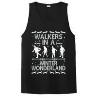 Walkers In A Winter Wonderland PosiCharge Competitor Tank