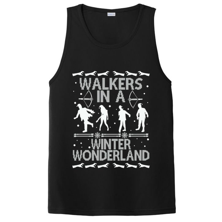 Walkers In A Winter Wonderland PosiCharge Competitor Tank