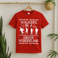 Walkers In A Winter Wonderland T-Shirt